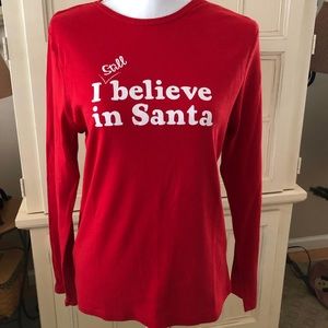 Old Navy XL Red Long Sleeve T-shirt XL